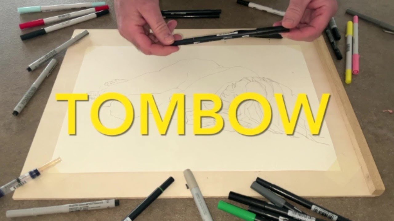 TOMBOW ABT DUAL BRUSH - WATER BASED - PENNARELLO DOPPIA PUNTA A BASE D'ACQUA