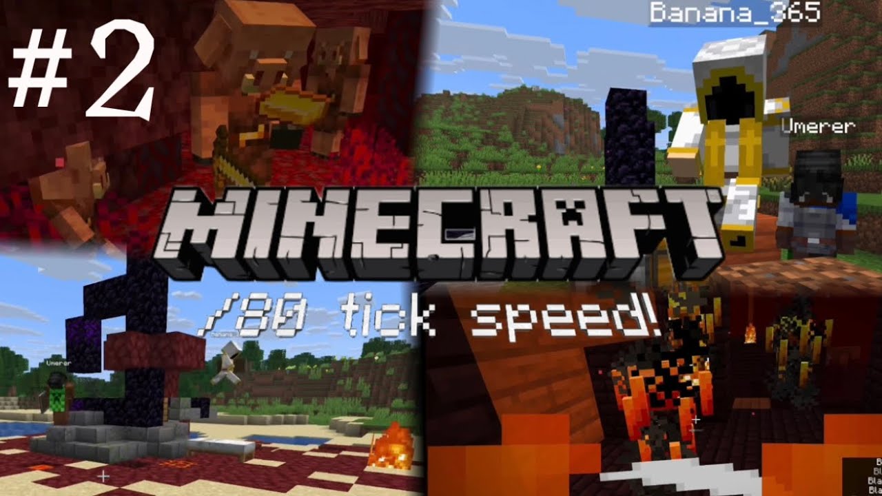 MC 80 Tick Speedrun! #2 | Backup has ARRIVED!