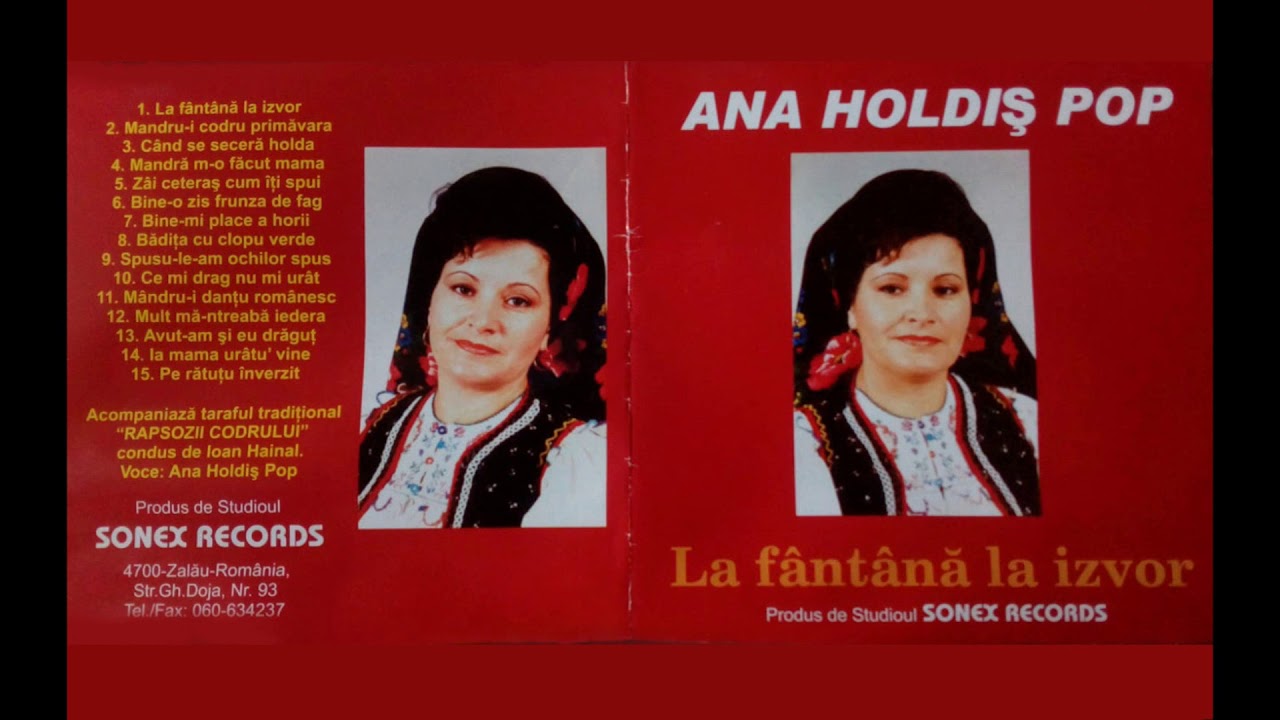 Ana Holdis Pop - Mandra m o facut mama