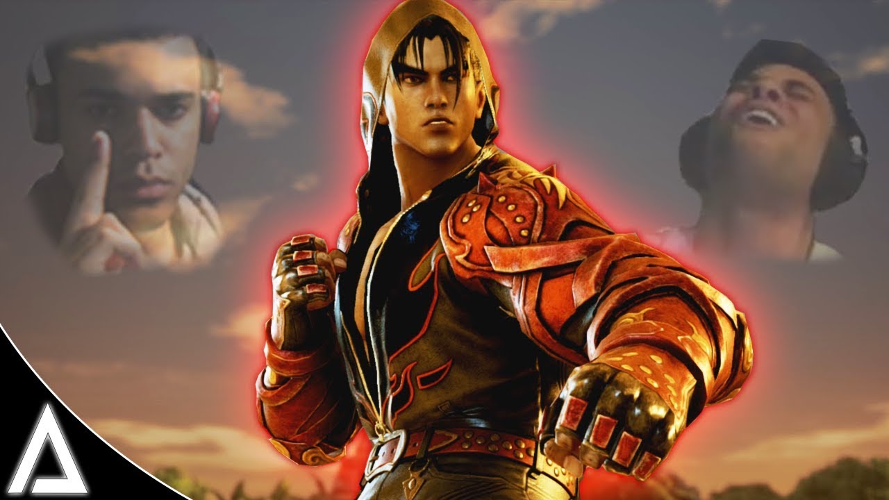 Tekken 7 — Лучший джин-игрок в Европе (под редакцией Cleeツ)