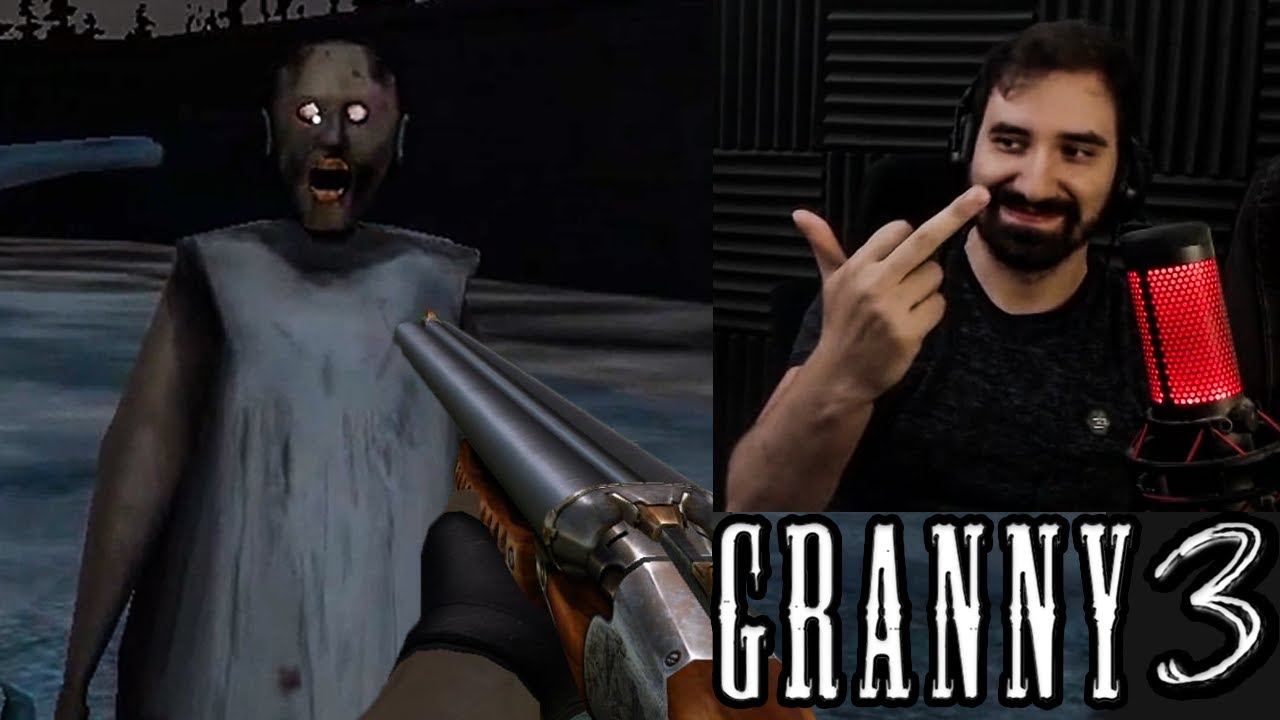 OSTATECZNY FINAŁ i POKONANIE BABCI i DZIADKA 😎 | Granny 3