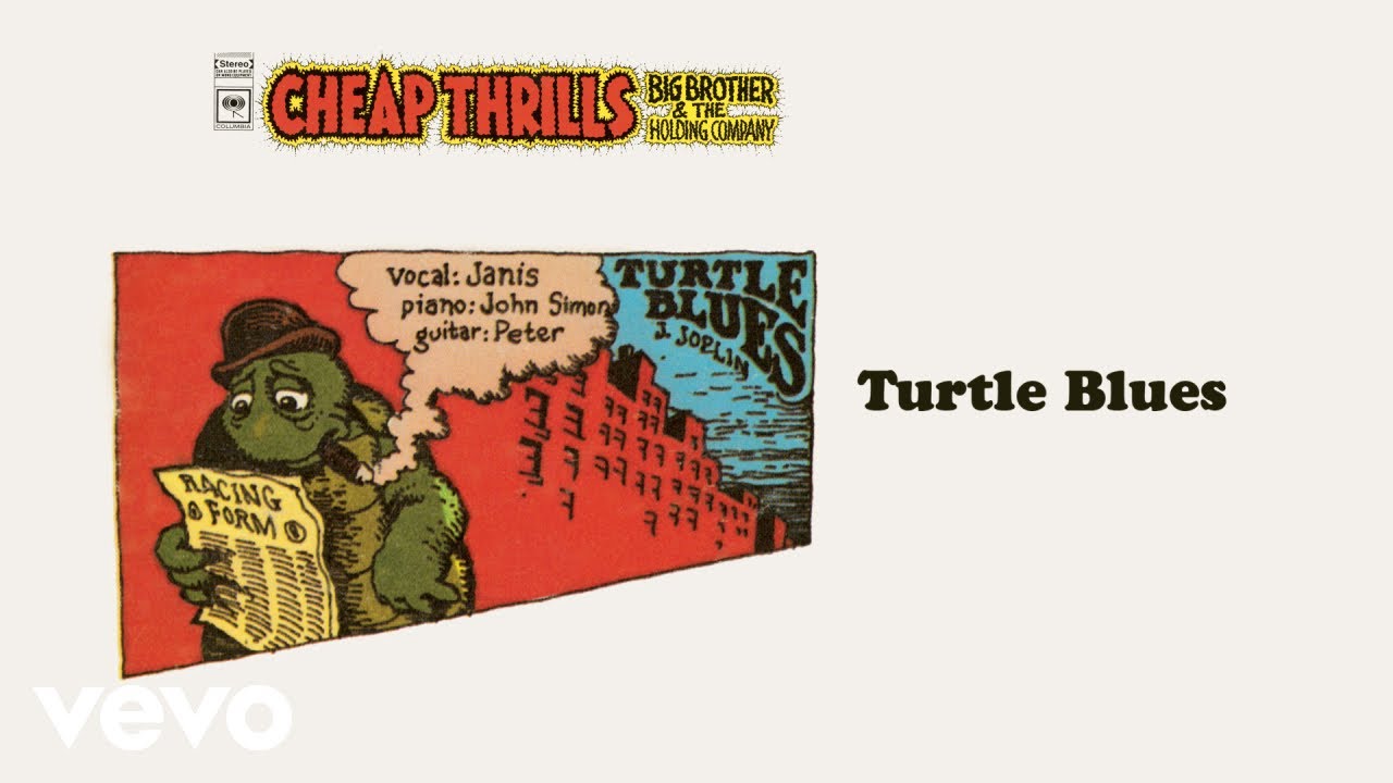 Big Brother & The Holding Company, Janis Joplin - Turtle Blues (Official Audio)