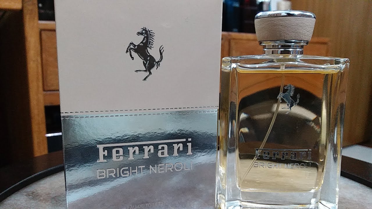 Ferrari Bright Neroli Fragrance Review (2015)