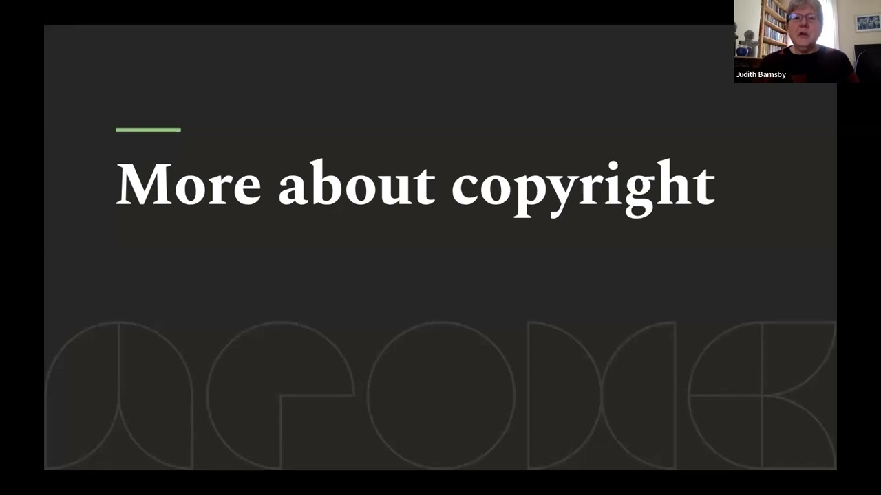 Copyright and licensing in open access journals