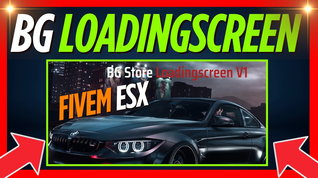 FiveM BG Loadingscreen