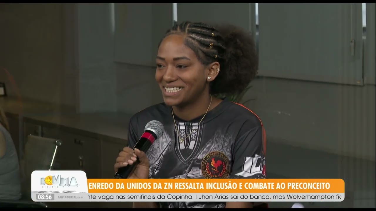 'Falsa abolição' é a aposta da Unidos da ZN para o Carnaval 2026 - 19/1/26
