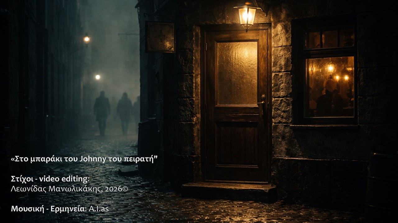 ΣΤΟ ΜΠΑΡΑΚΙ ΤΟΥ JOHNNY ΤΟΥ ΠΕΙΡΑΤΗ 30