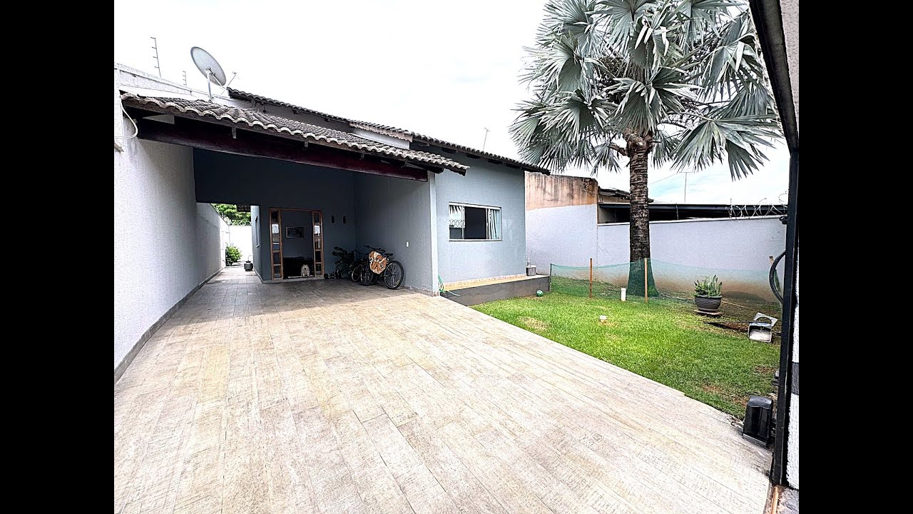 Vende-se casa no Setor Jardim Veneza, 3 quartos, suíte, piscina 