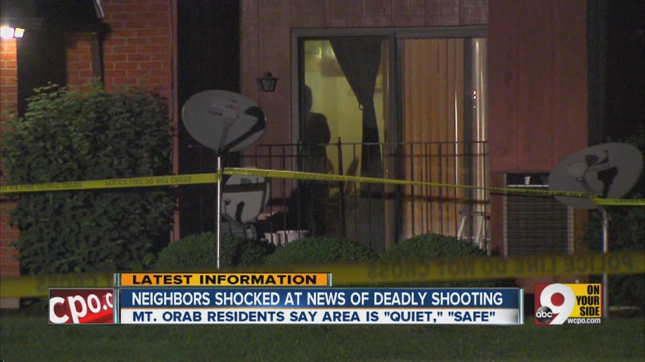 Neighbors shocked by shooting death in Mount Orab