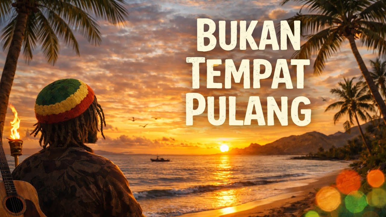 Bukan Tempat Pulang (Aku Cuma Persinggahan) | Reggae Slow & Deep Vibes