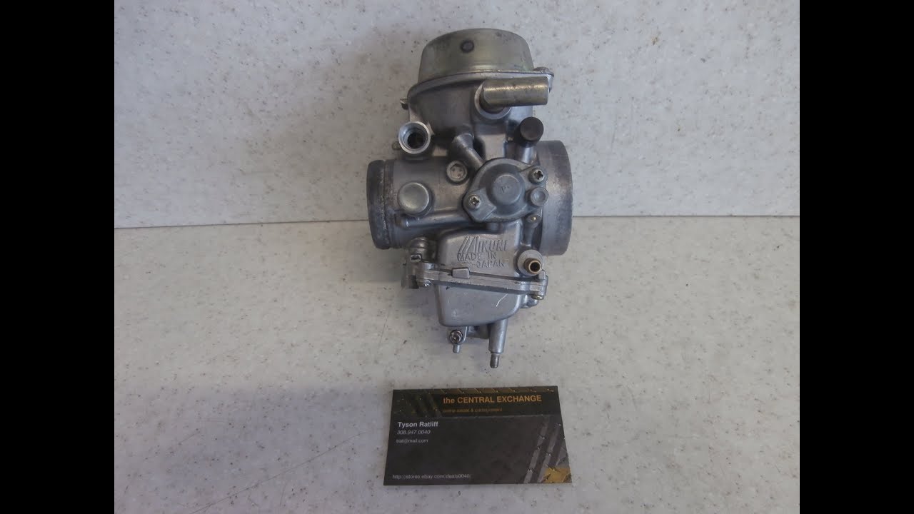 HOW TO - Bombardier Quest Deere Buck 650 Carburetor Clean Carb Rebuild Kit Gas Fuel Cleaner GUMOUT