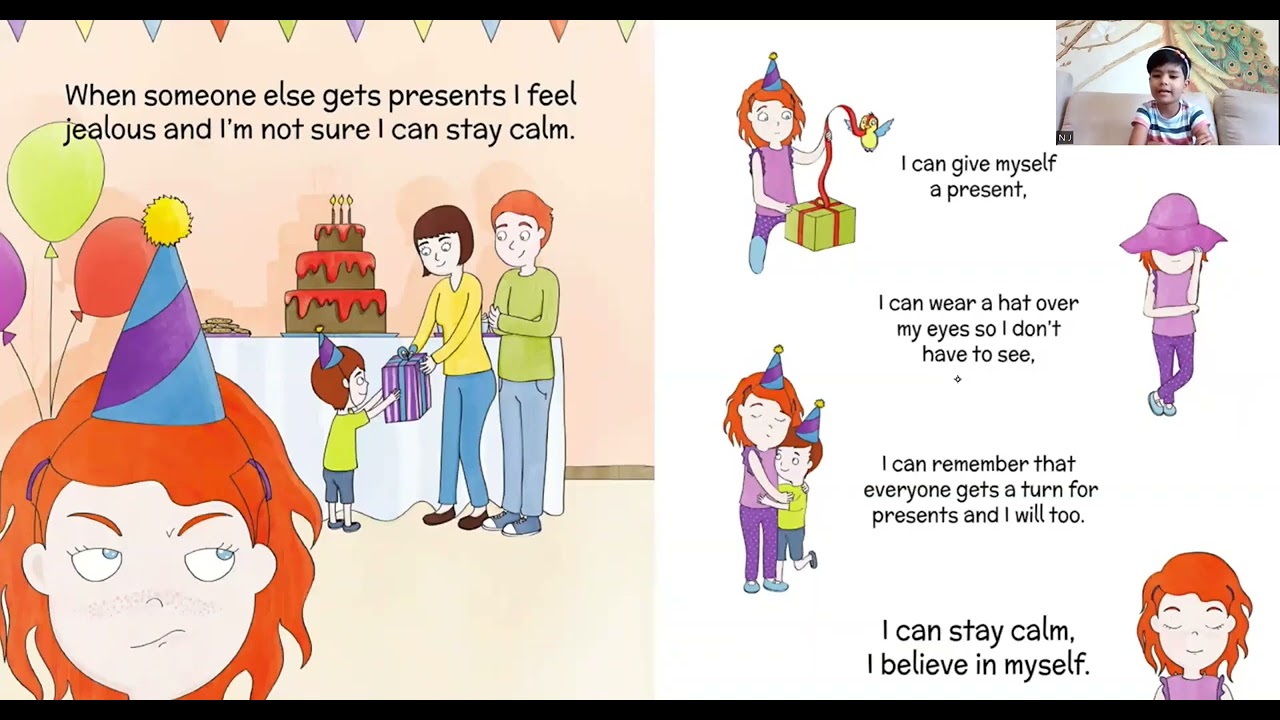 Readoutloud by Anisha - I believe in myself by Laurie wright #kidsbookclub #kidsbooks #lifemantra