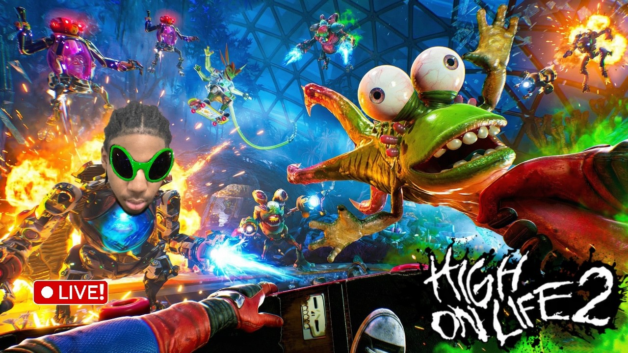 I'm Finally High On Life 2!!!