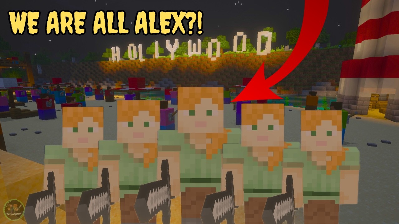 MURDER MYSTERY but we are ALL ALEX?! - MM