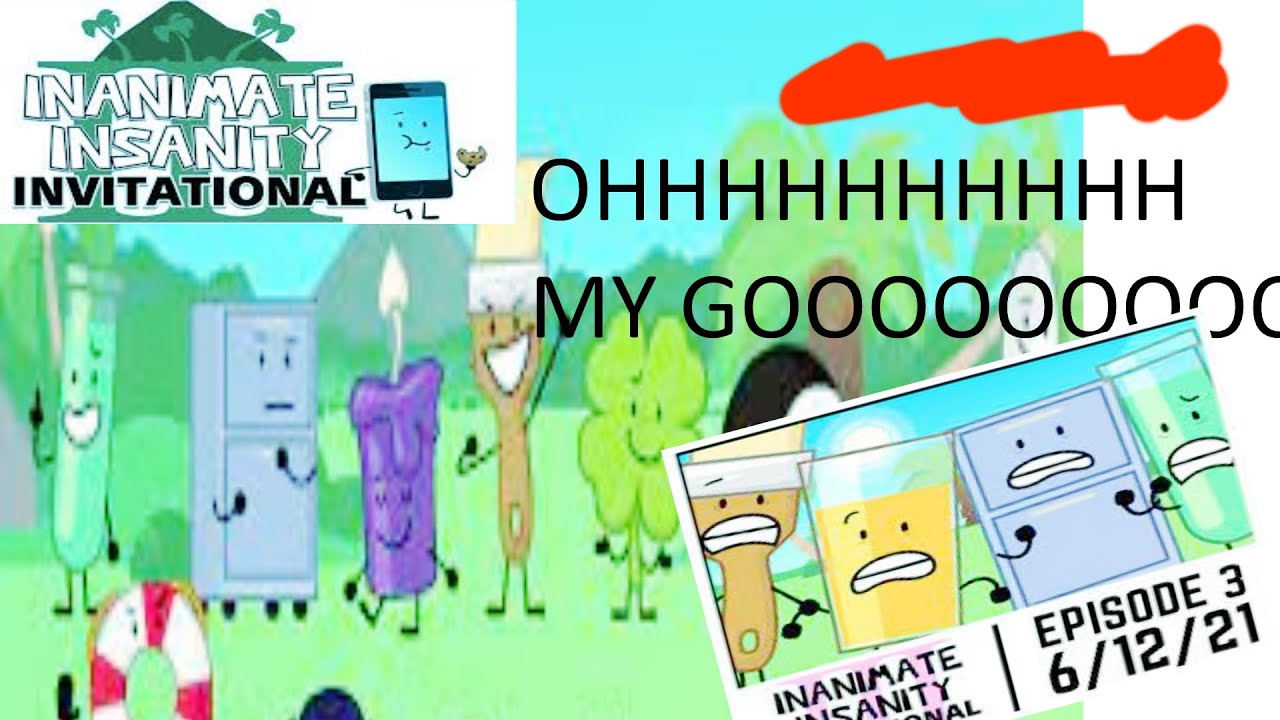Inanimate Insanity Invitational Episode 3 - Sparta Star Remix