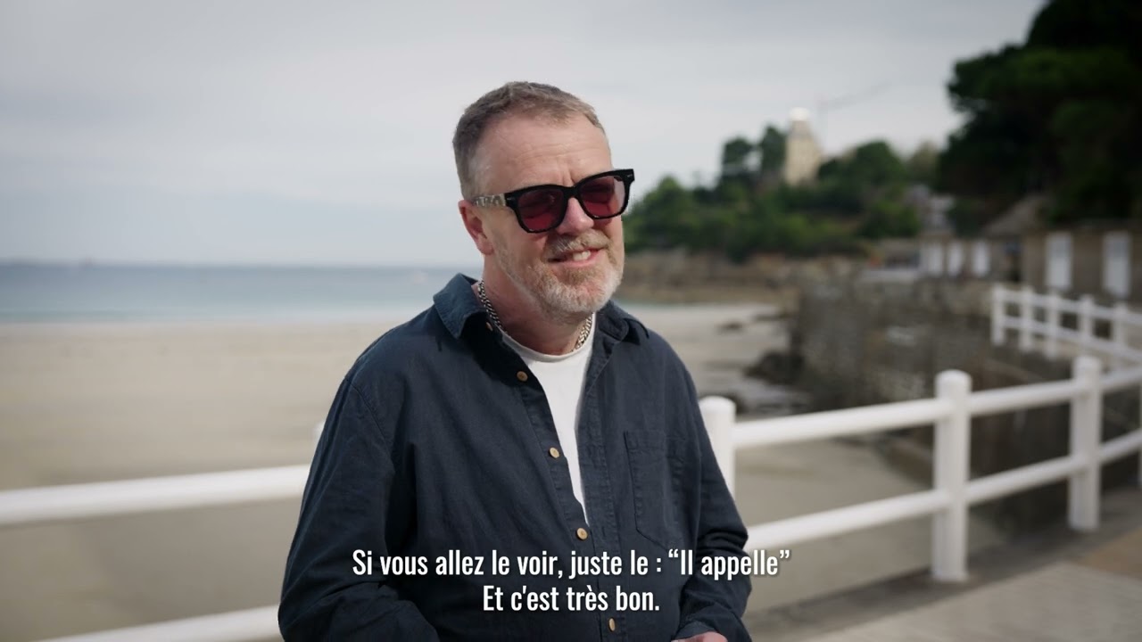 Paul Andrew Williams, réalisateur de Dragonfly, au Dinard Festival du Film Britannique & Irlandais