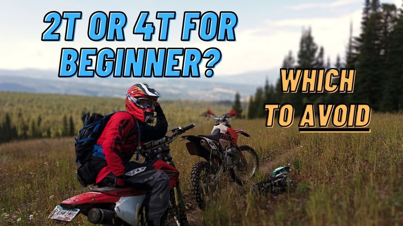 2 Stroke or 4 Stroke For Beginners: Which To Avoid?