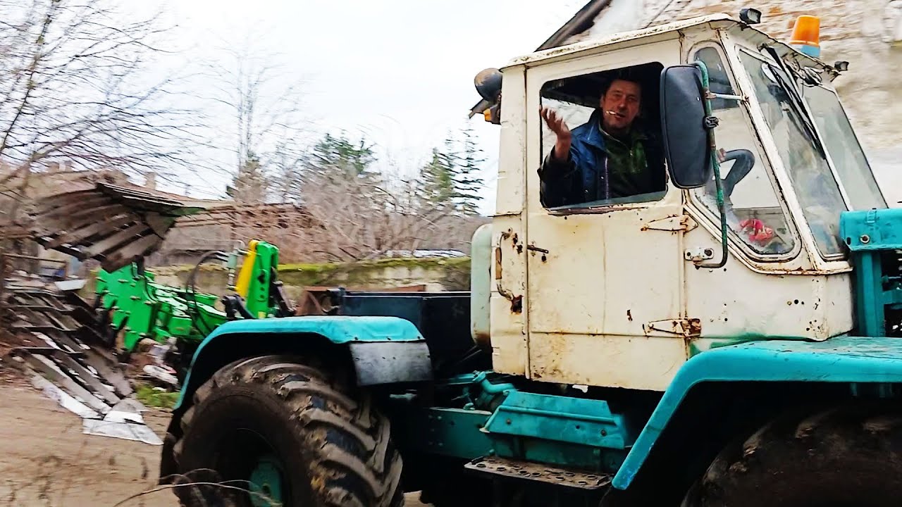 Т 150 знову в строю