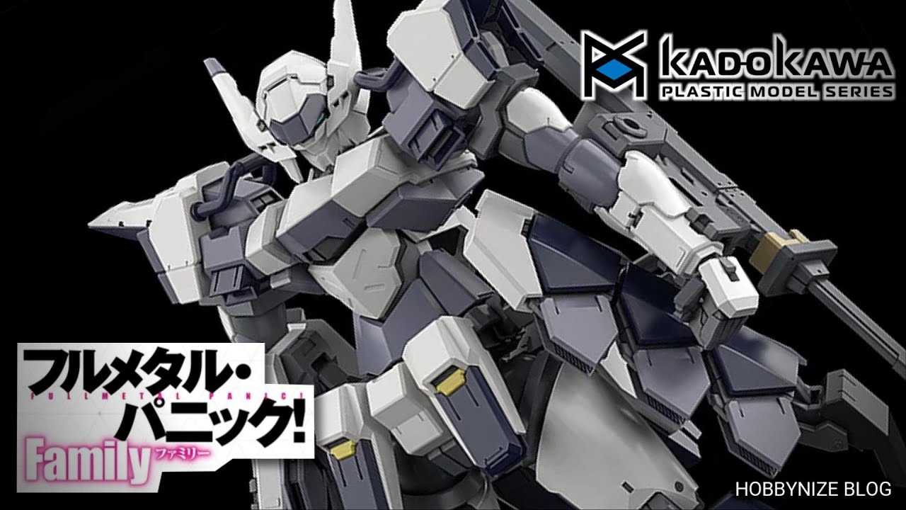 KADOKAWA PLASTIC MODEL SERIES Azur Raven [1/48 Model Kit] (Full Metal Panic! Family) by Kadokawa