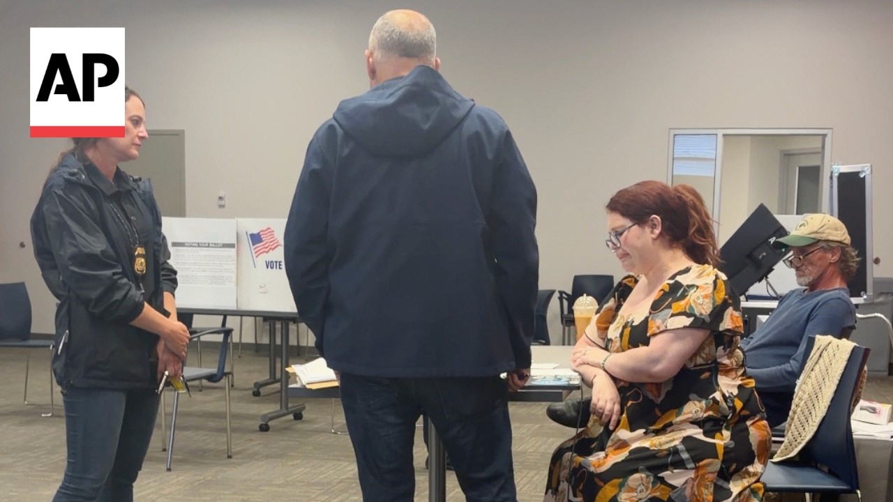 Election worker says ICE officers confronted her over social media post