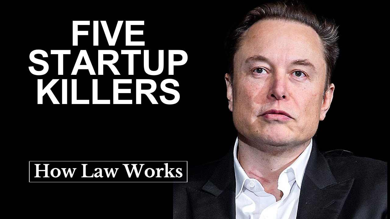 5 MAJOR Founder Mistakes