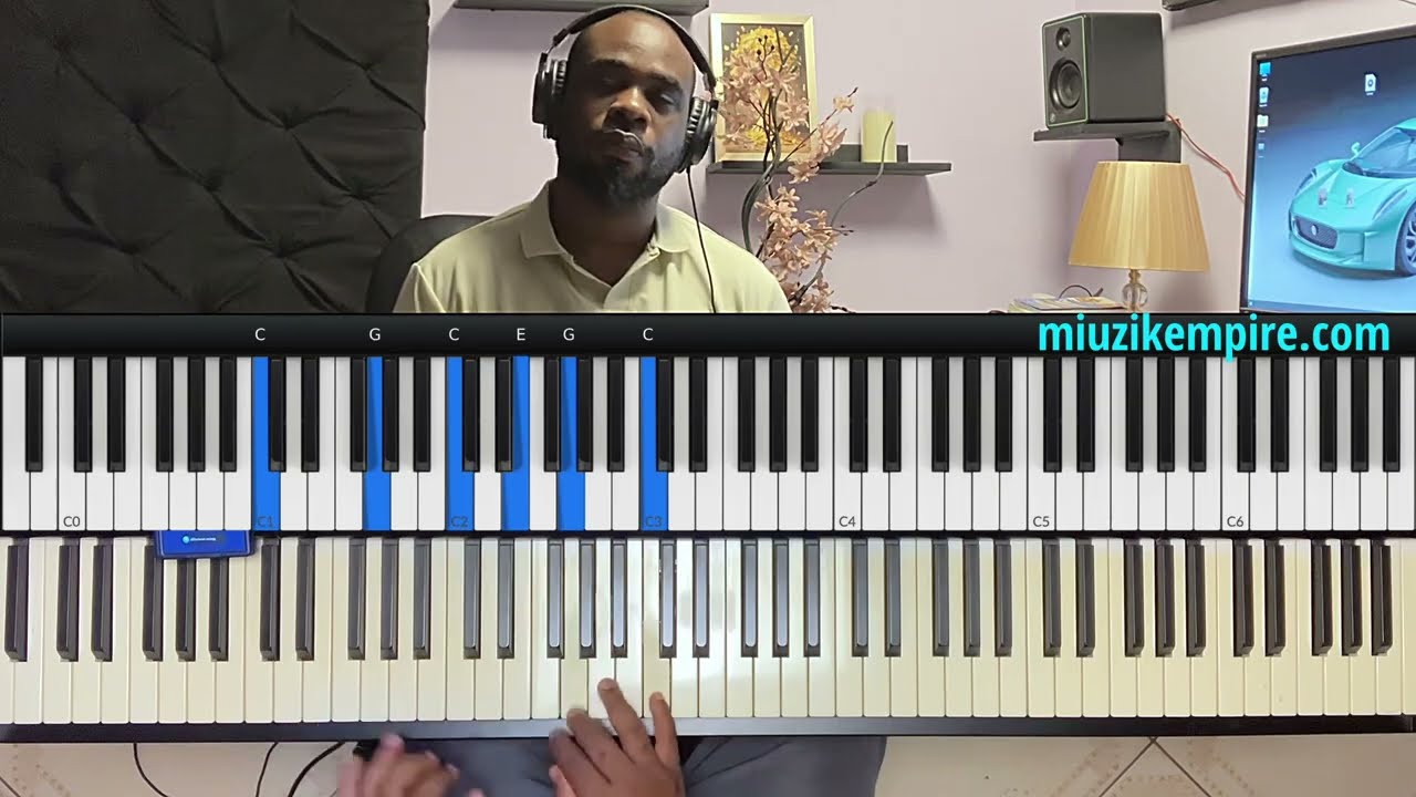 Spirit filled Worship Atmosphere Piano Chords to Soothe Your Soul