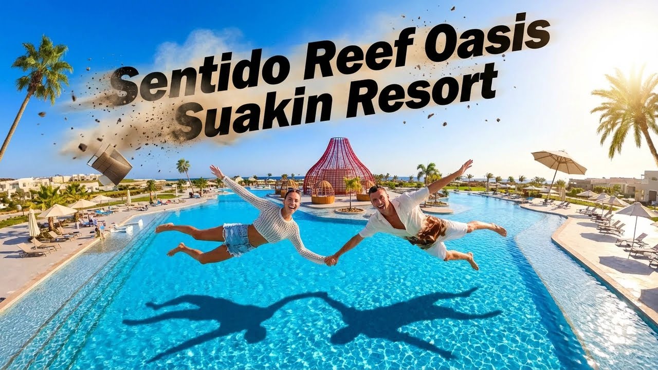 НОВЫЙ ОТЕЛЬ в Египте 🇪🇬 Sentido Reef Oasis Suakin Resort — стоит ли ехать?#sentidoreefoasis #египет