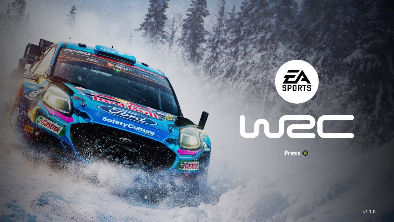 EA Sports WRC 23 Обзор новинки 2023 ранний доступ!
