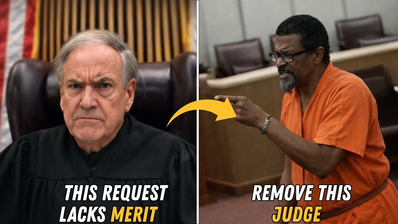 “He Waited 10 Years… Then Tried to Remove the Judge!”