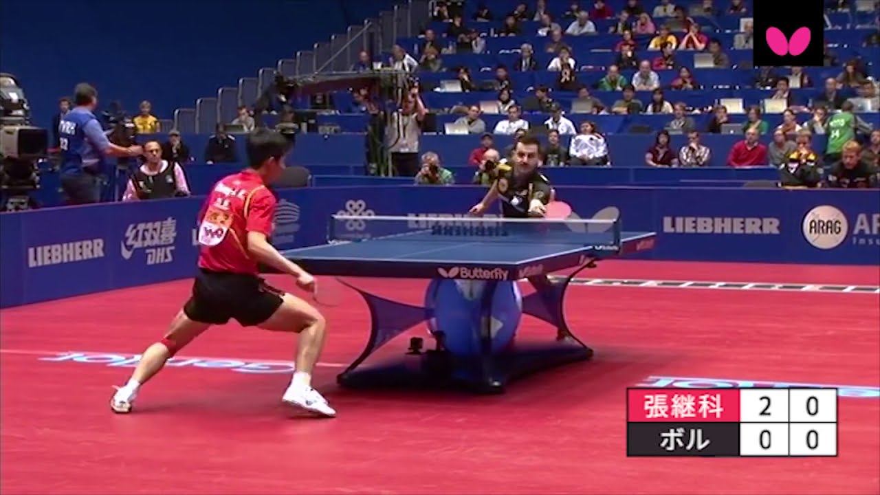 Zhang Jike vs. Timo Boll | 2012 World Championships – Dortmund, Germany | Men’s Team: Final