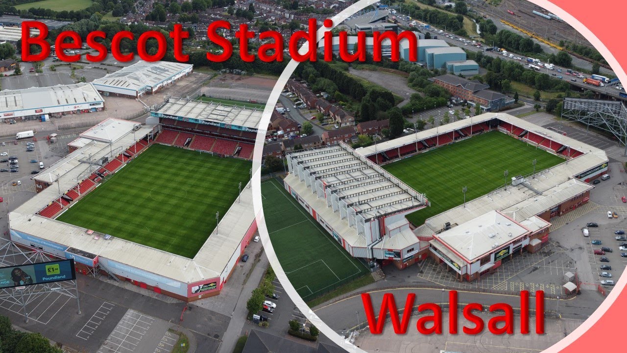 Ep17. Bescot Stadium, Walsall, in League 2 for 23/24 season