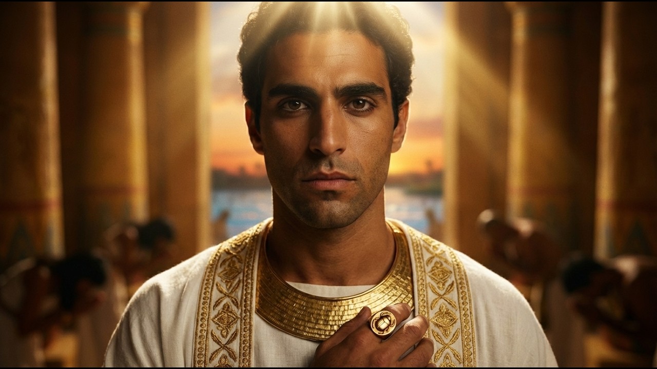 Assim era a Vida de José no Egito: Da Prisão ao Palácio — Reconstrução IA