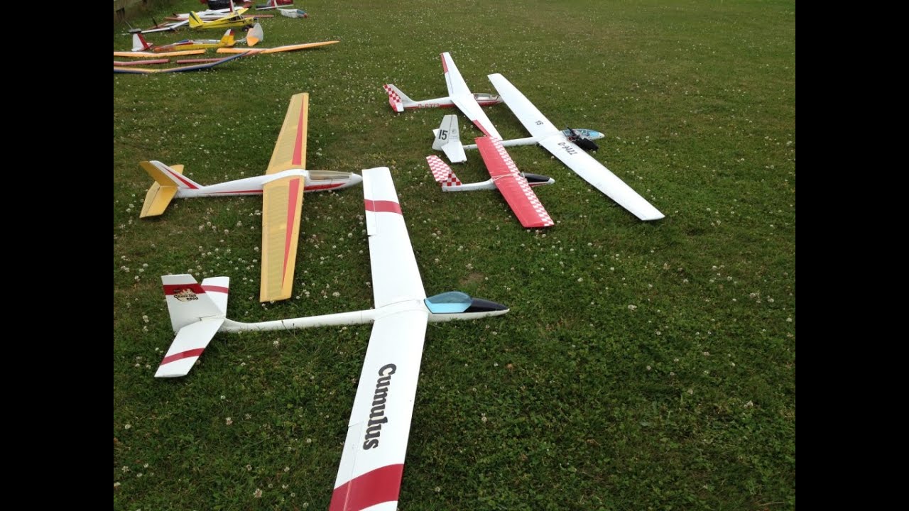 Vintage RC gliders