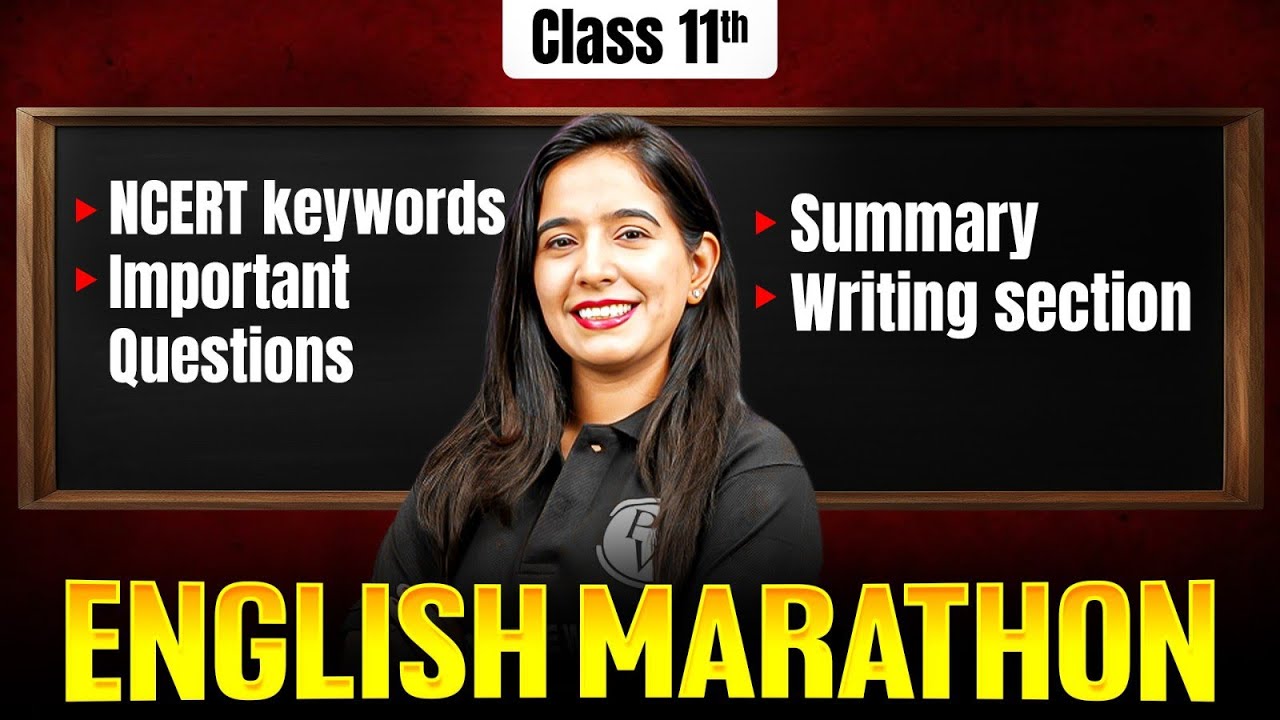 Class 11 English Full Syllabus Marathon 😱🔥| Final Exams 2026 Endgame | Full Revision LIVE