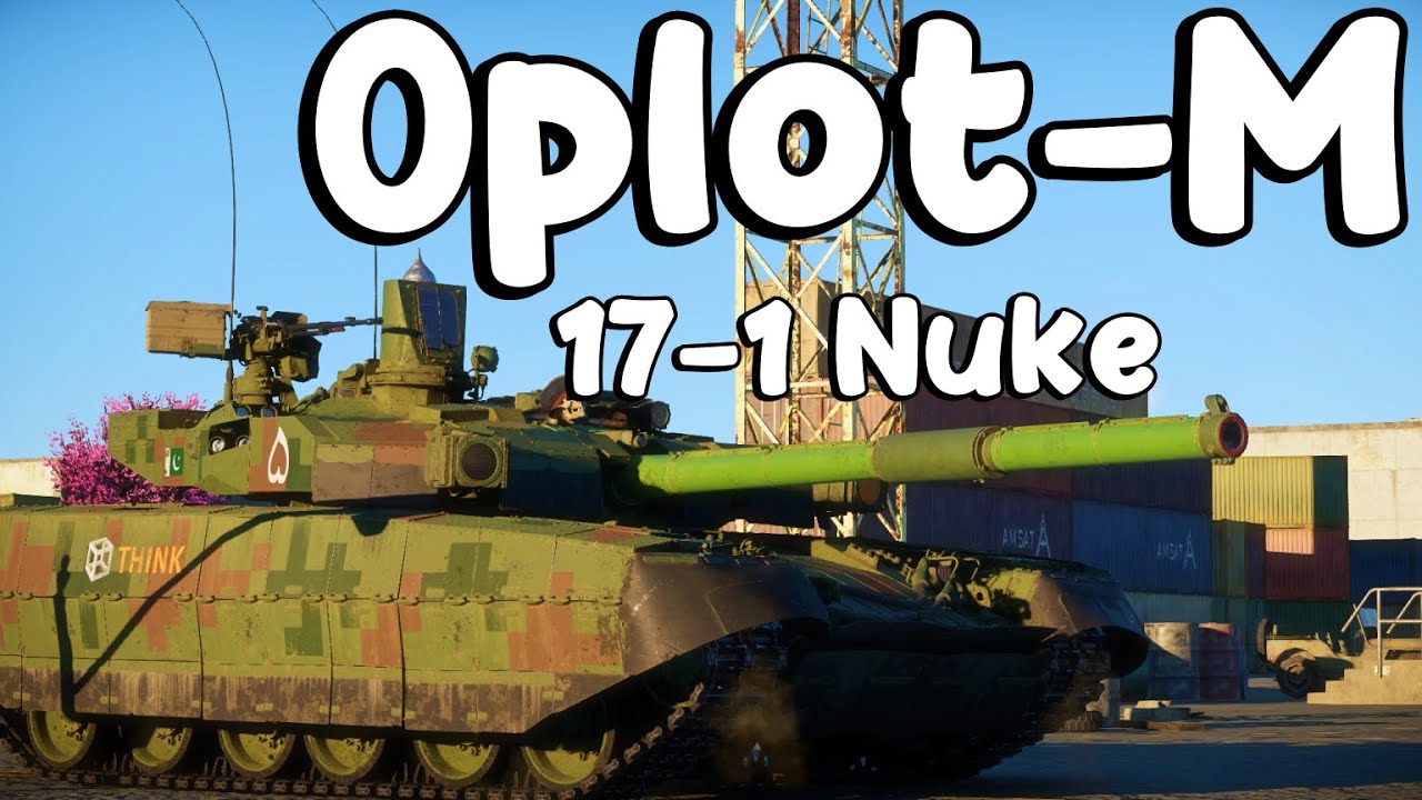 Oplot-M 17-1 Nuke. At Least It Fits Better Into The Lineup.