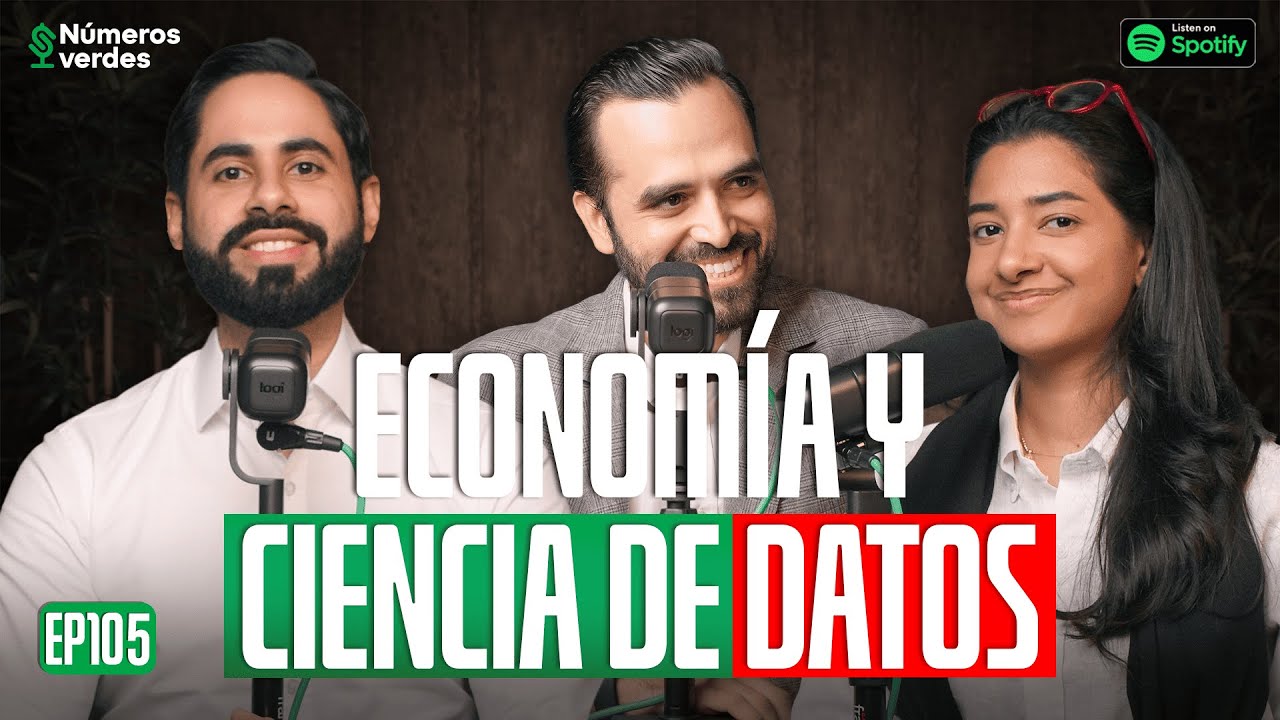 EP 105 | Econom&iacute;a y Ciencia de Datos: Carreras del futuro Ft. Jos&eacute; Gil - N&uacute;meros Verdes