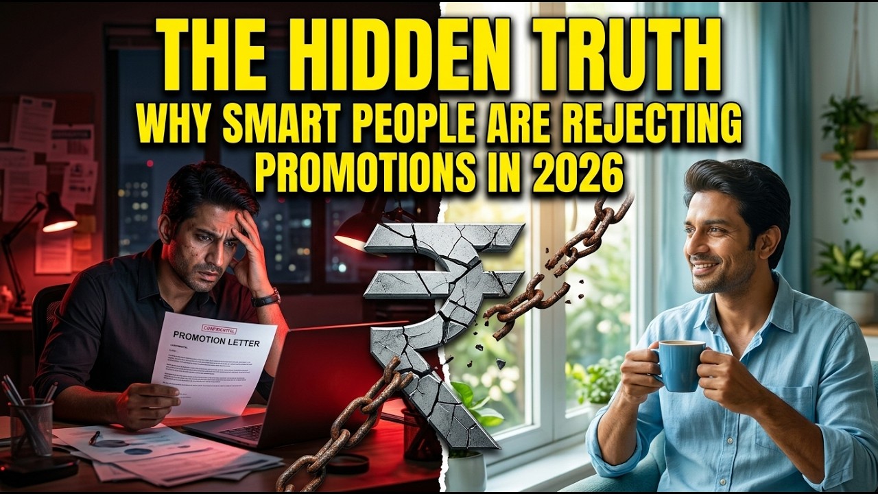 The Hidden Truth &ndash; Why Smart People Are Rejecting Promotions in 2026