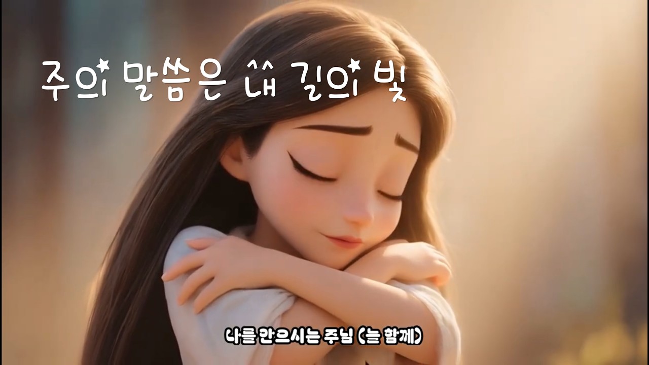 주의 말씀은 내 길의 빛