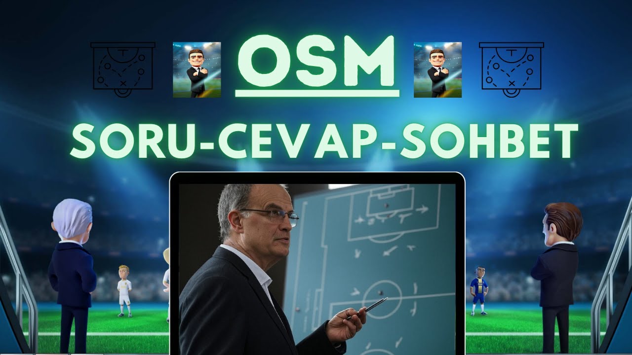 OSM'yle Alakalı Sorularınızı Alıyorum. | İftara Kadar Birlikteyiz, Sohbet Ediyoruz. |