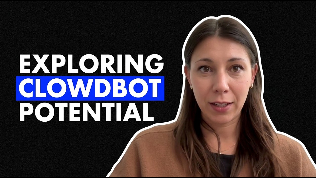 #8 - I'm trying to get Clawdbot to run my AI startup...Will it do it?