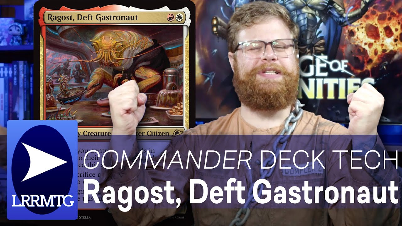 I'm Having a Friend for Dinner || Commander Deck Tech