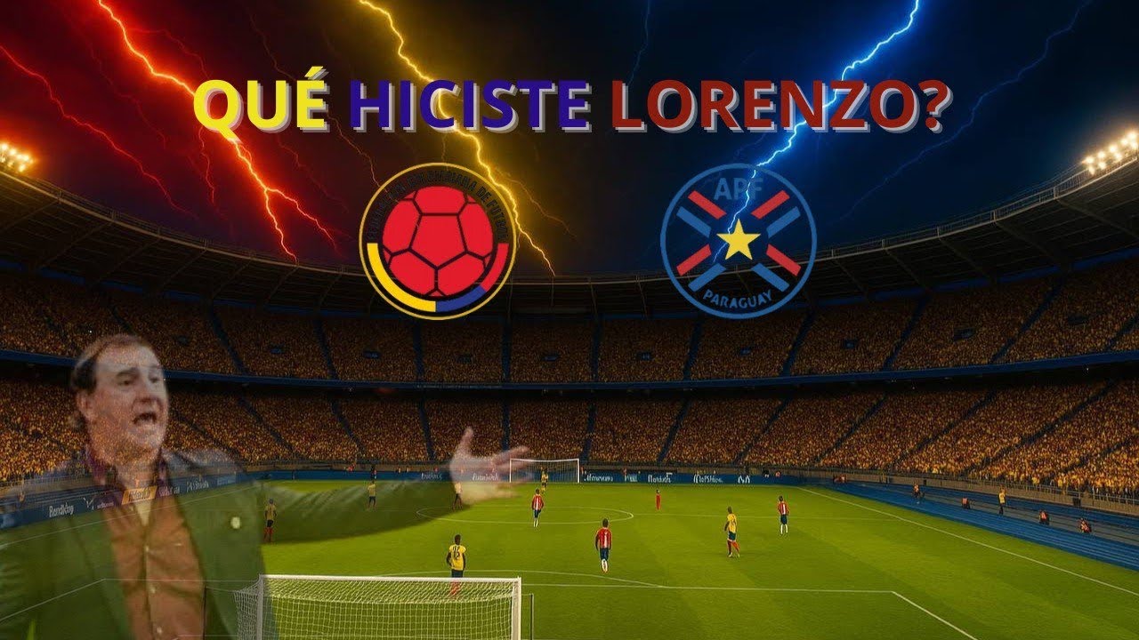 “Antes y durante el partido Colombia vs. Paraguay 🇨🇴⚽ | Estadio Metropolitano de Barranquilla”