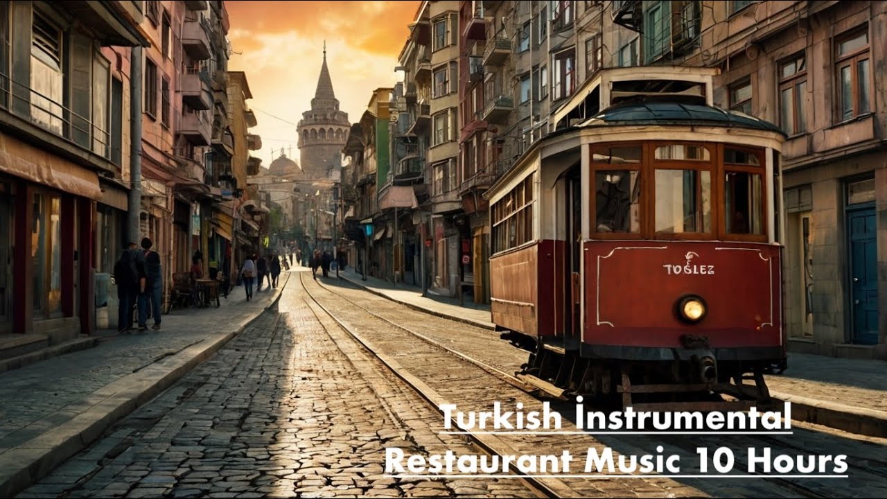 İnstrumental Turkish Restaurant Music [10 Hours]