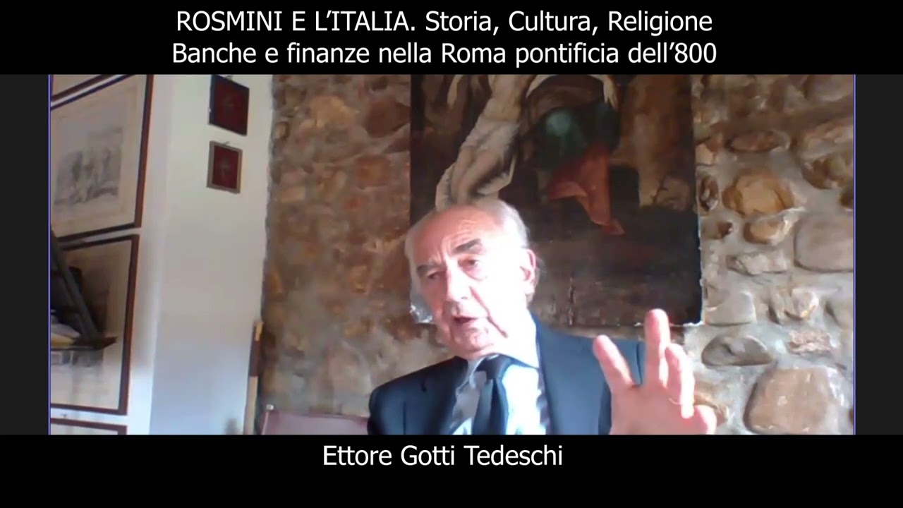 Banche e finanza nella Roma pontificia dell’800
