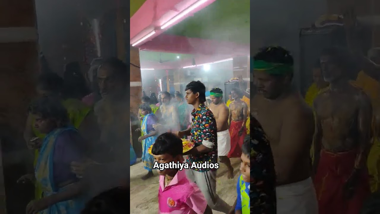 Temple ceremony arunaperi Muthumari Amman Temple 