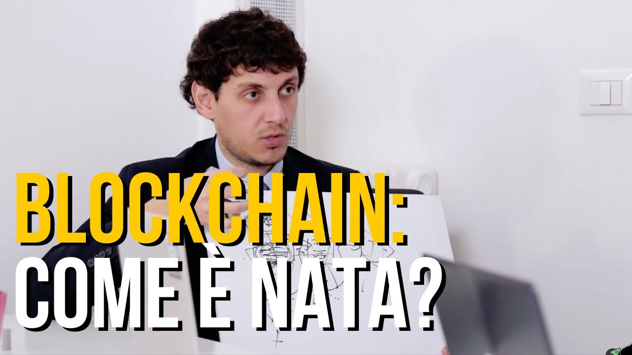 Come è Nata la Blockchain?