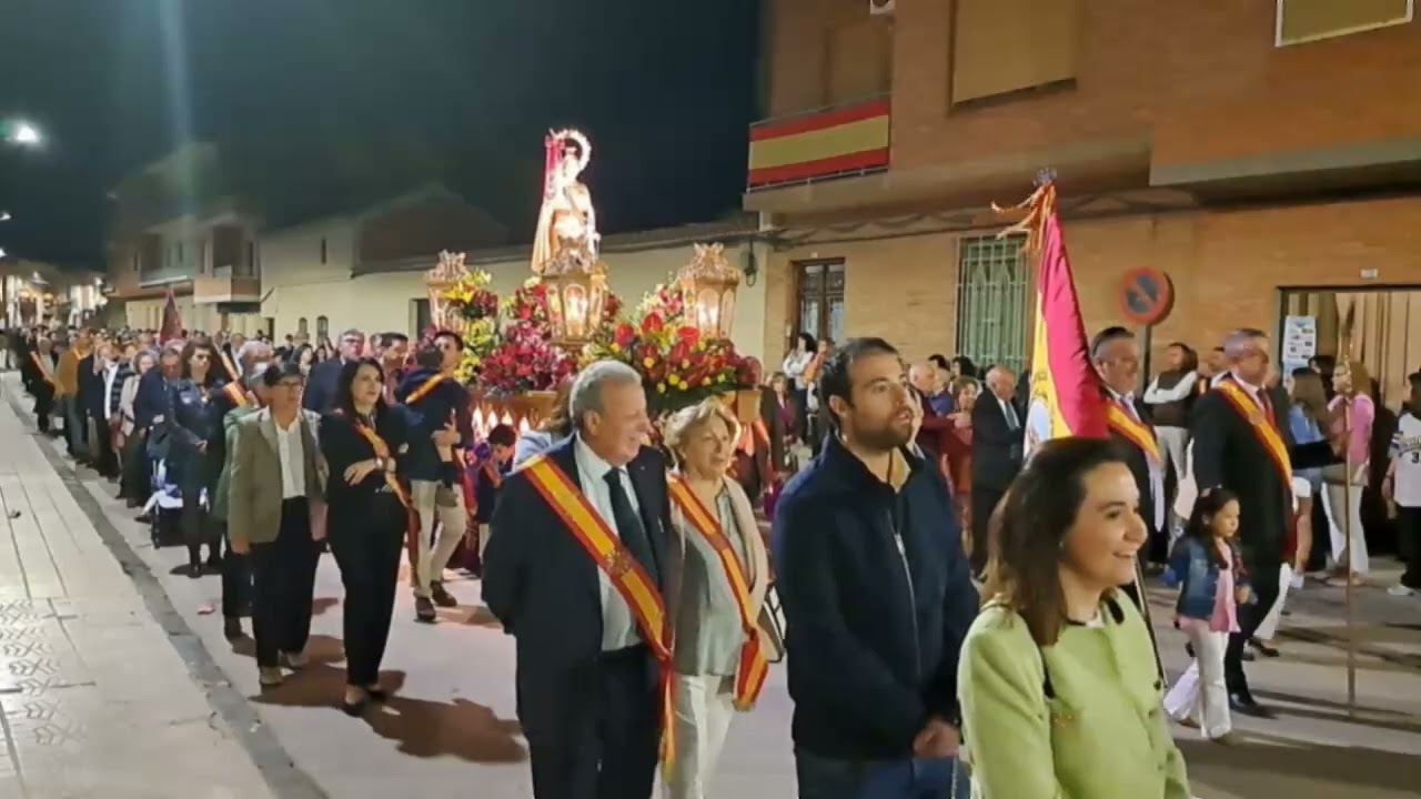 2025 PROCESION SAN JORGE MARTIR ALDEA DEL REY, luis pardo