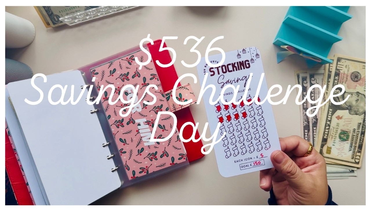 #41 February Week 4 Savings Challenges | US Girl Playing UK Games
