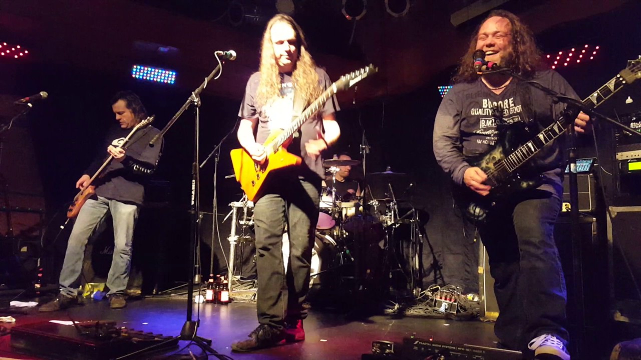 AlcoholicA - Seek And Destroy (Metallica) - Bar 222 - St-Constant - 1 avril 2017
