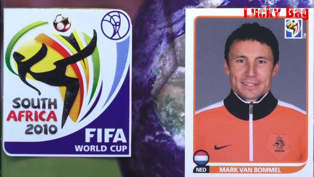Panini Album Sticker FIFA World Cup 2010 South Africa new stickers Lucky Bag